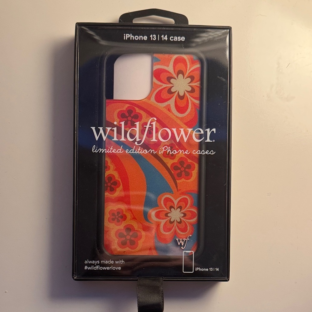 Wildflower Limited Edition iPhone 13/14 Case